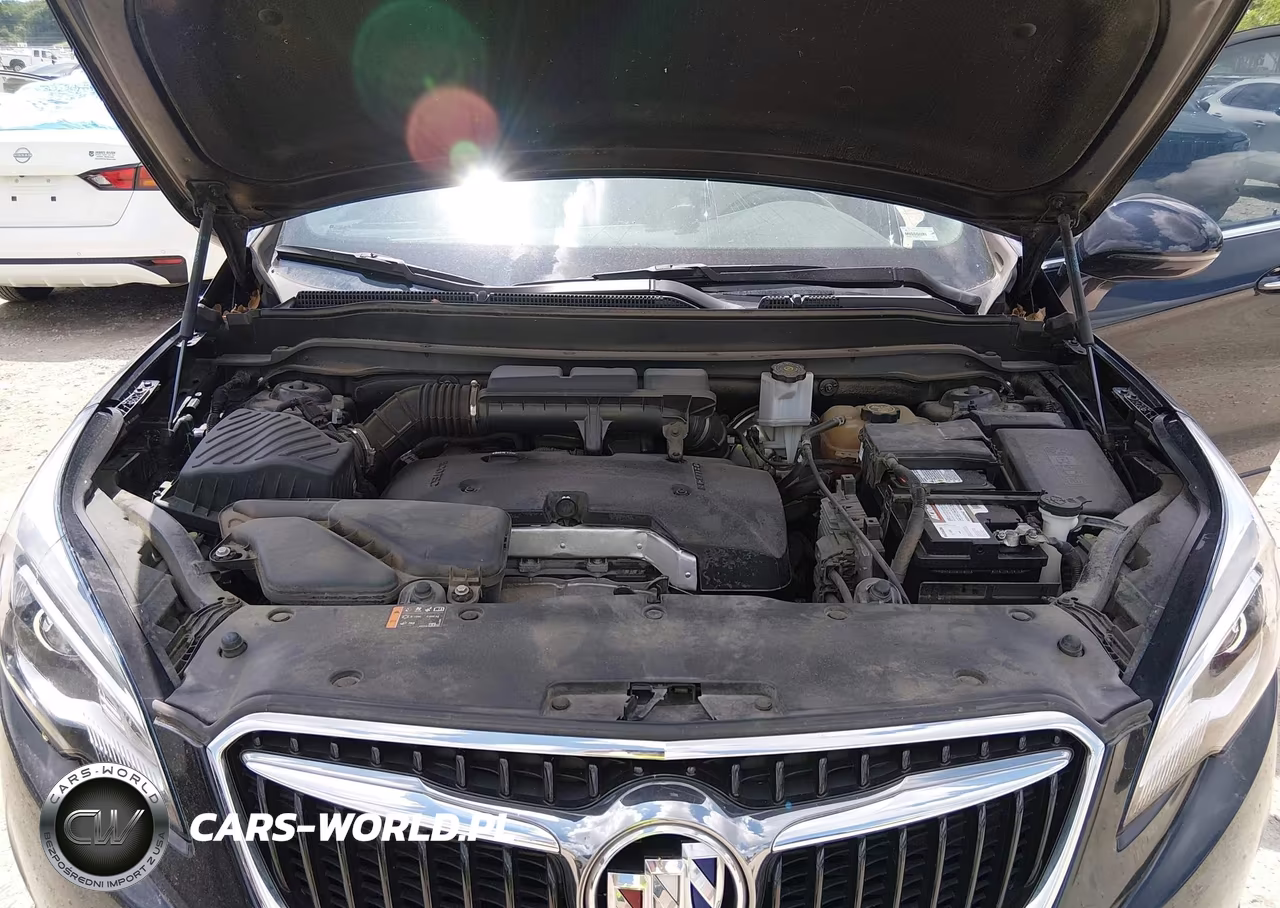 2020 Buick Envision Fwd Preferred VIN:LRBFXBSAXLD210320 - 10