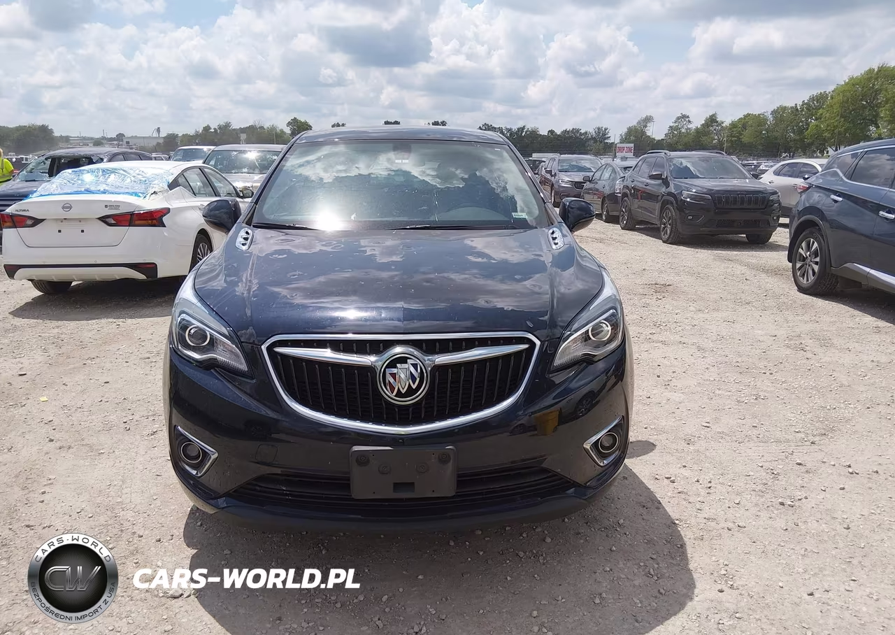 2020 Buick Envision Fwd Preferred VIN:LRBFXBSAXLD210320 - 12