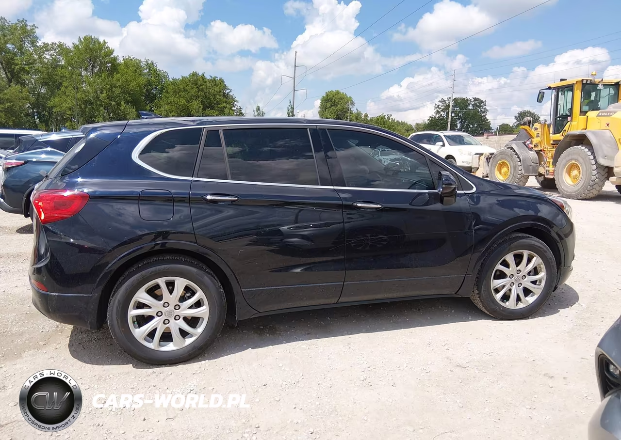 2020 Buick Envision Fwd Preferred VIN:LRBFXBSAXLD210320 - 13