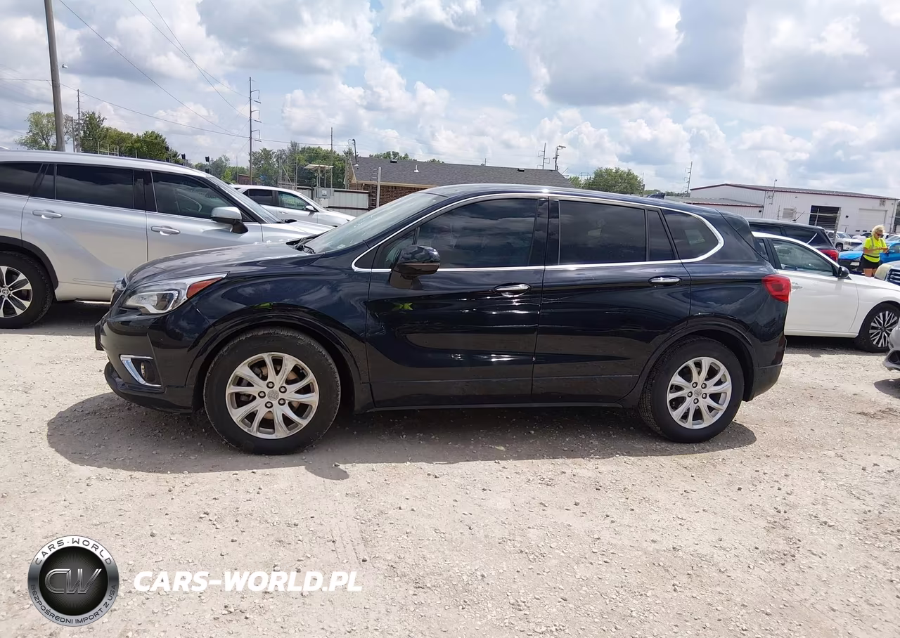 2020 Buick Envision Fwd Preferred VIN:LRBFXBSAXLD210320 - 14