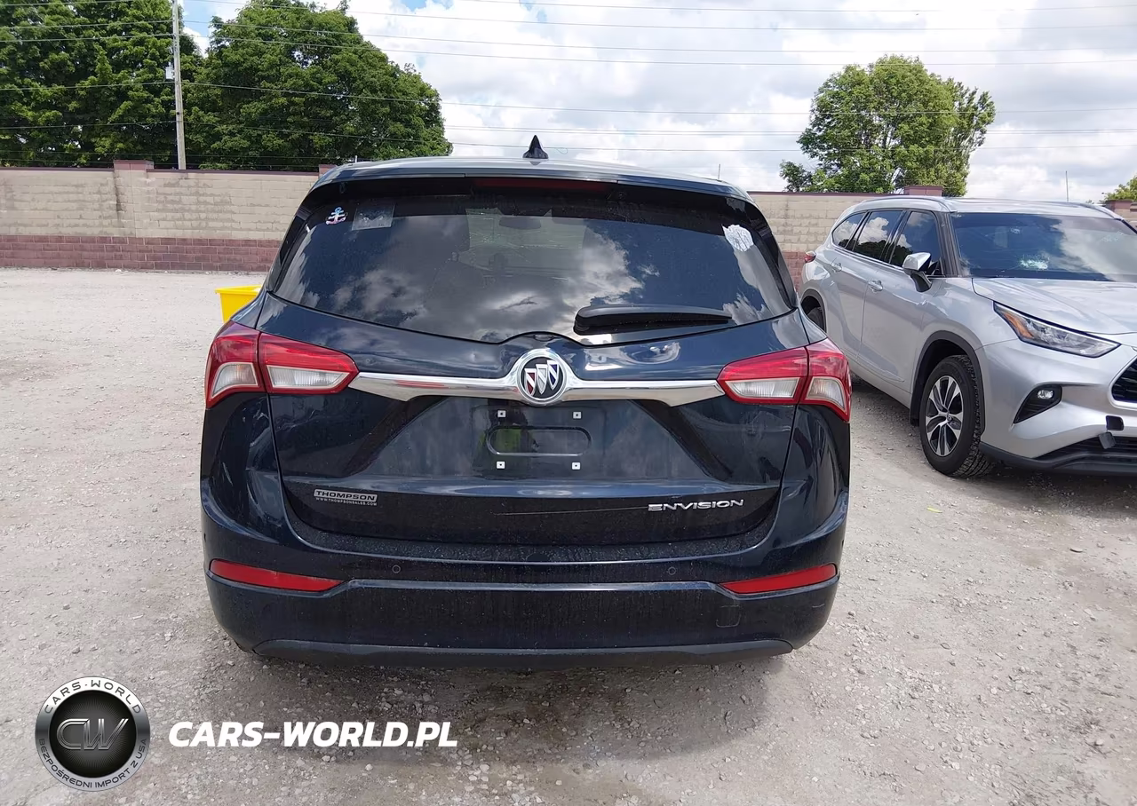 2020 Buick Envision Fwd Preferred VIN:LRBFXBSAXLD210320 - 16