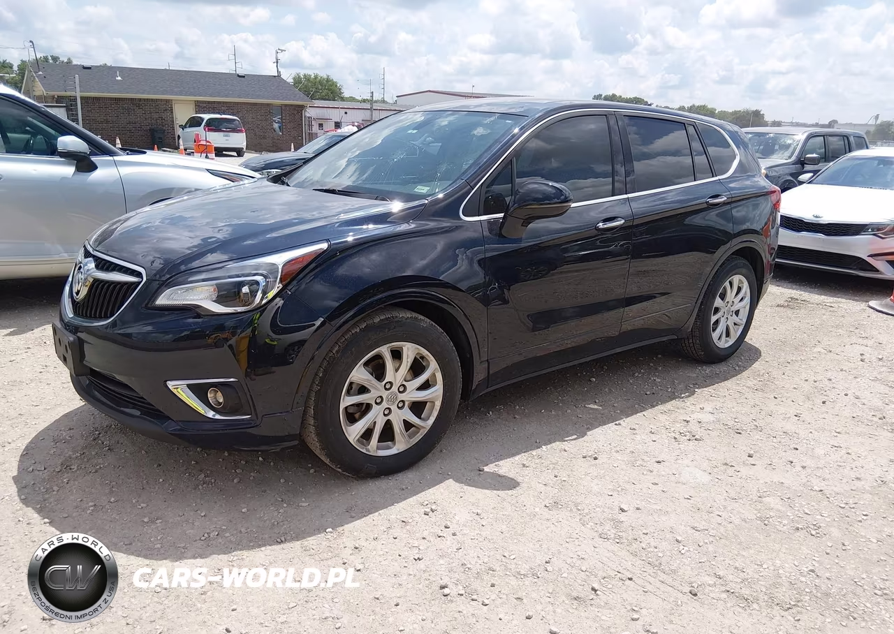 2020 Buick Envision Fwd Preferred VIN:LRBFXBSAXLD210320 - 2