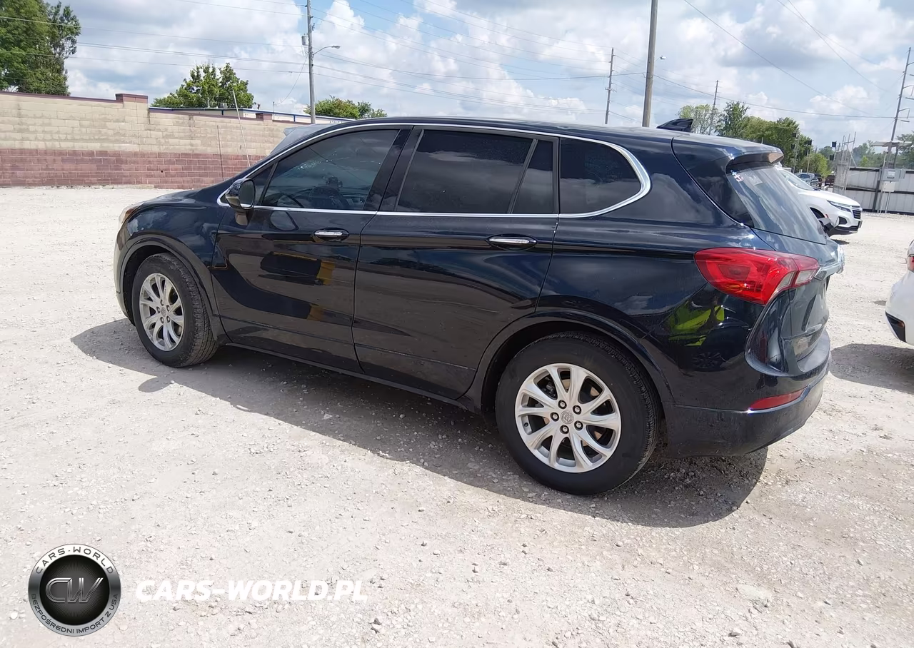 2020 Buick Envision Fwd Preferred VIN:LRBFXBSAXLD210320 - 3