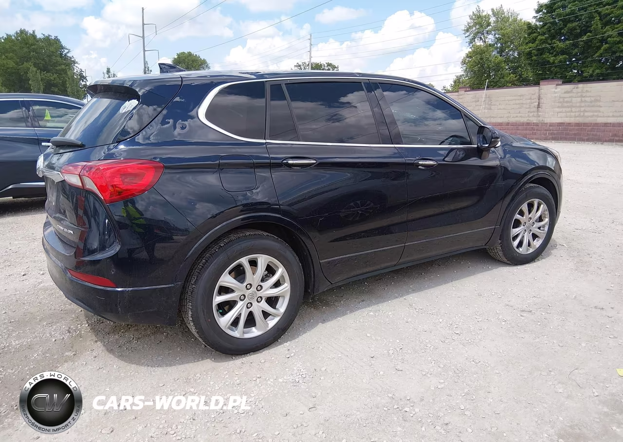 2020 Buick Envision Fwd Preferred VIN:LRBFXBSAXLD210320 - 4