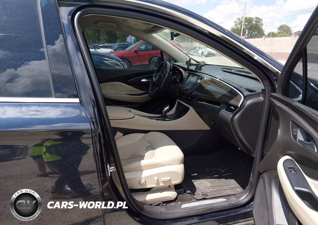 2020 Buick Envision Fwd Preferred VIN:LRBFXBSAXLD210320 - 5