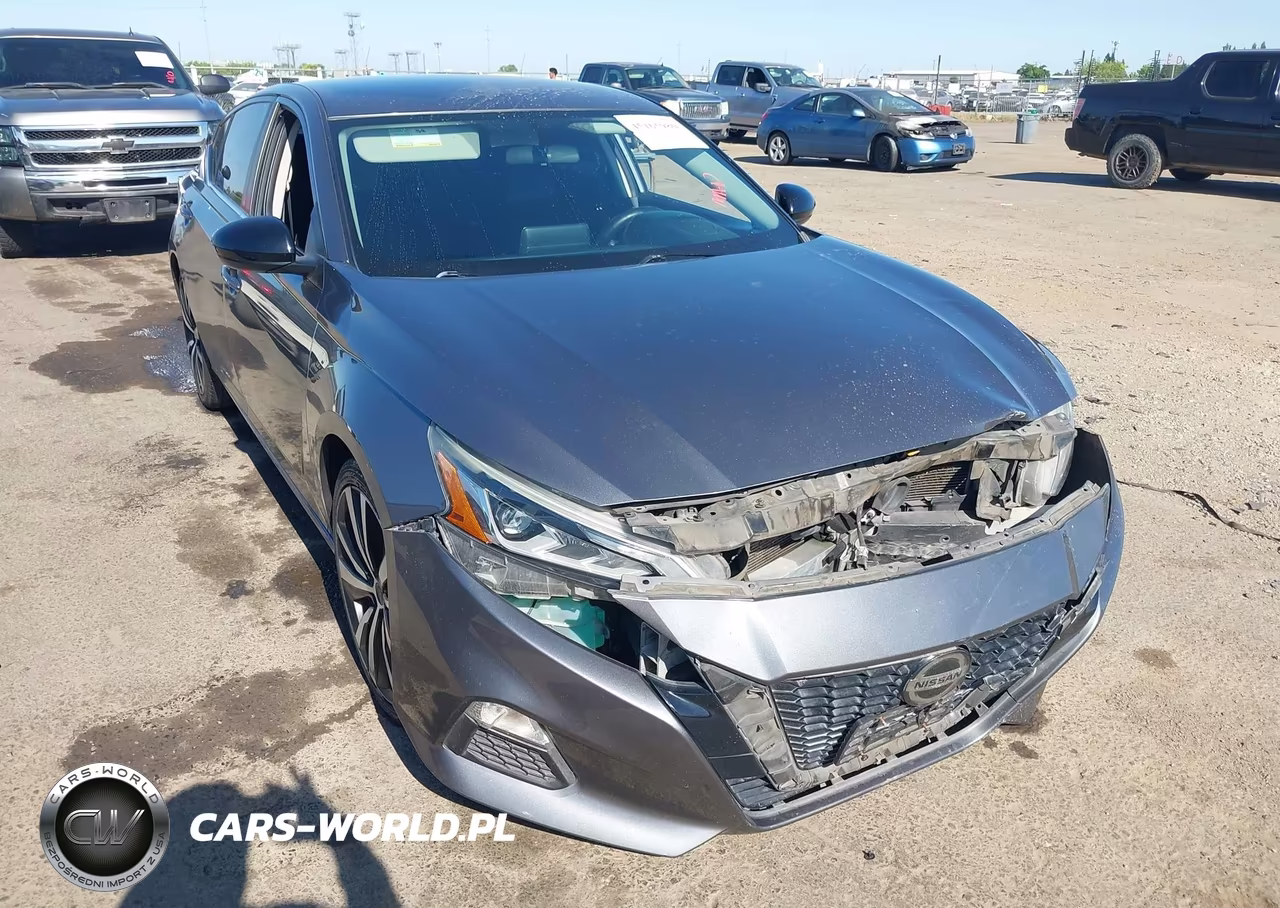 2019 Nissan Altima 2.5 Sr – zdjęcie 1 z 16