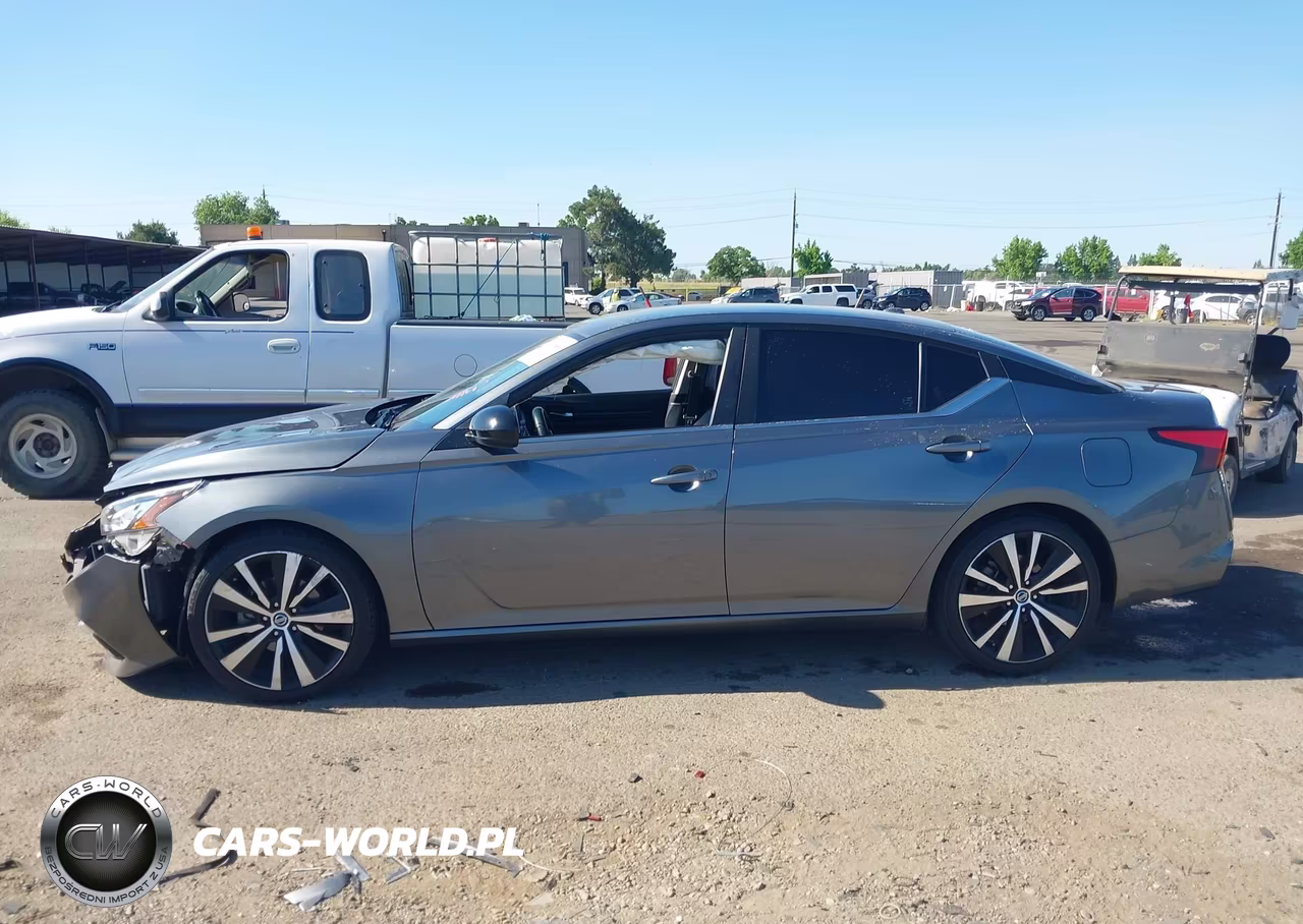 2019 Nissan Altima 2.5 Sr VIN:1N4BL4CV5KC165483 - 14