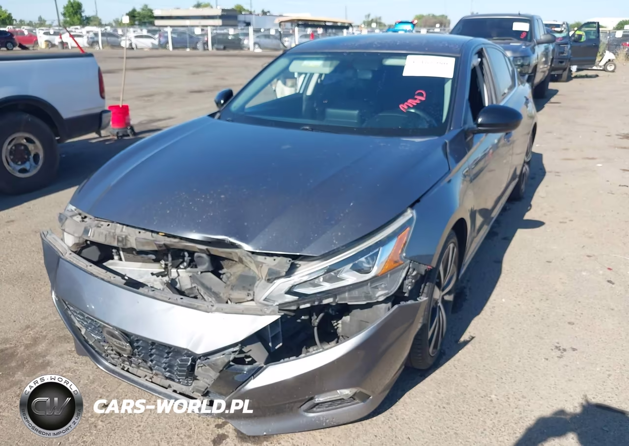 2019 Nissan Altima 2.5 Sr VIN:1N4BL4CV5KC165483 - 2