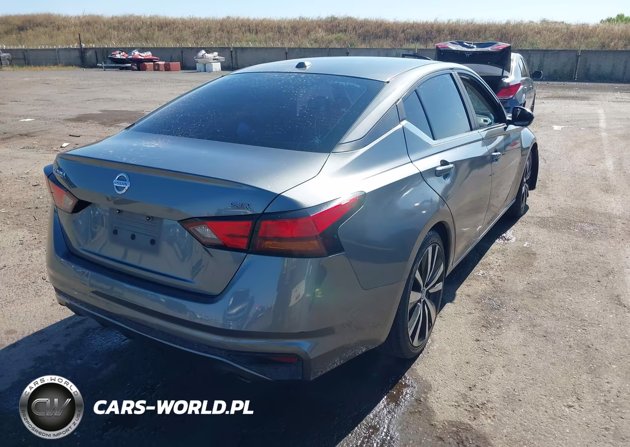2019 Nissan Altima 2.5 Sr VIN:1N4BL4CV5KC165483 - 4
