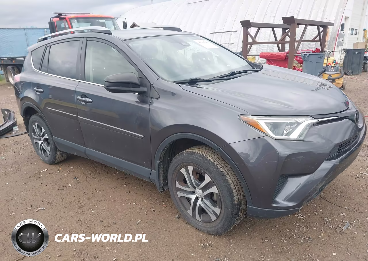 2018 Toyota Rav4 Le – zdjęcie 1 z 17
