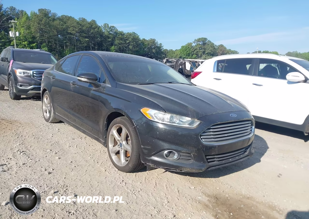 2014 Ford Fusion Se