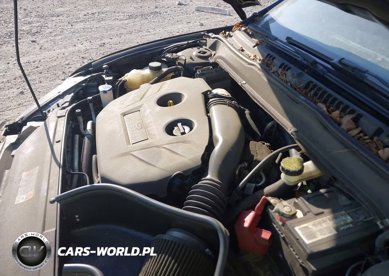 2014 Ford Fusion Se VIN:3FA6P0H90ER167805 - 10