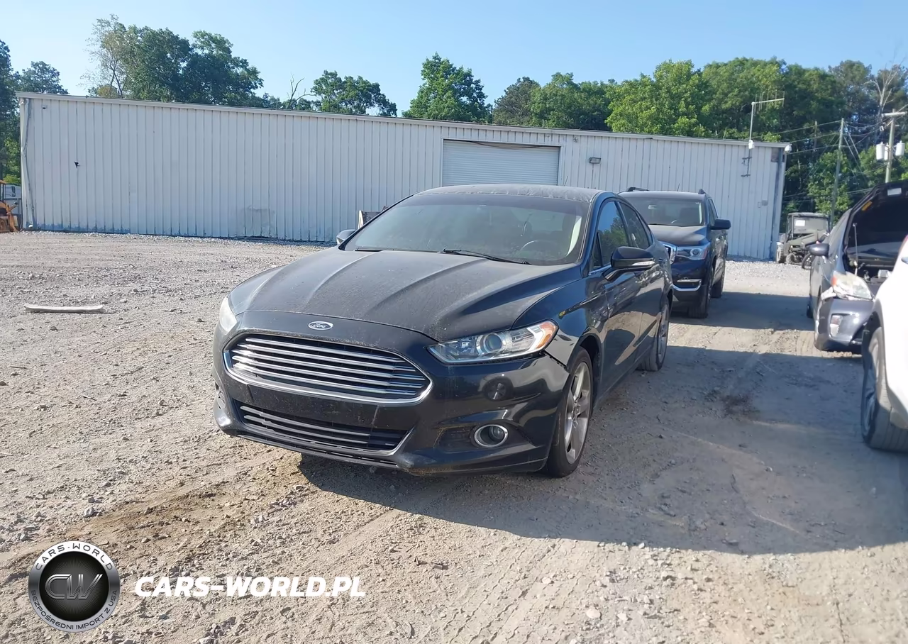 2014 Ford Fusion Se VIN:3FA6P0H90ER167805 - 2