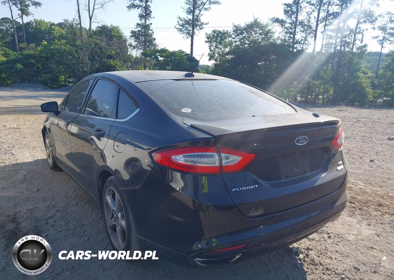 2014 Ford Fusion Se VIN:3FA6P0H90ER167805 - 3