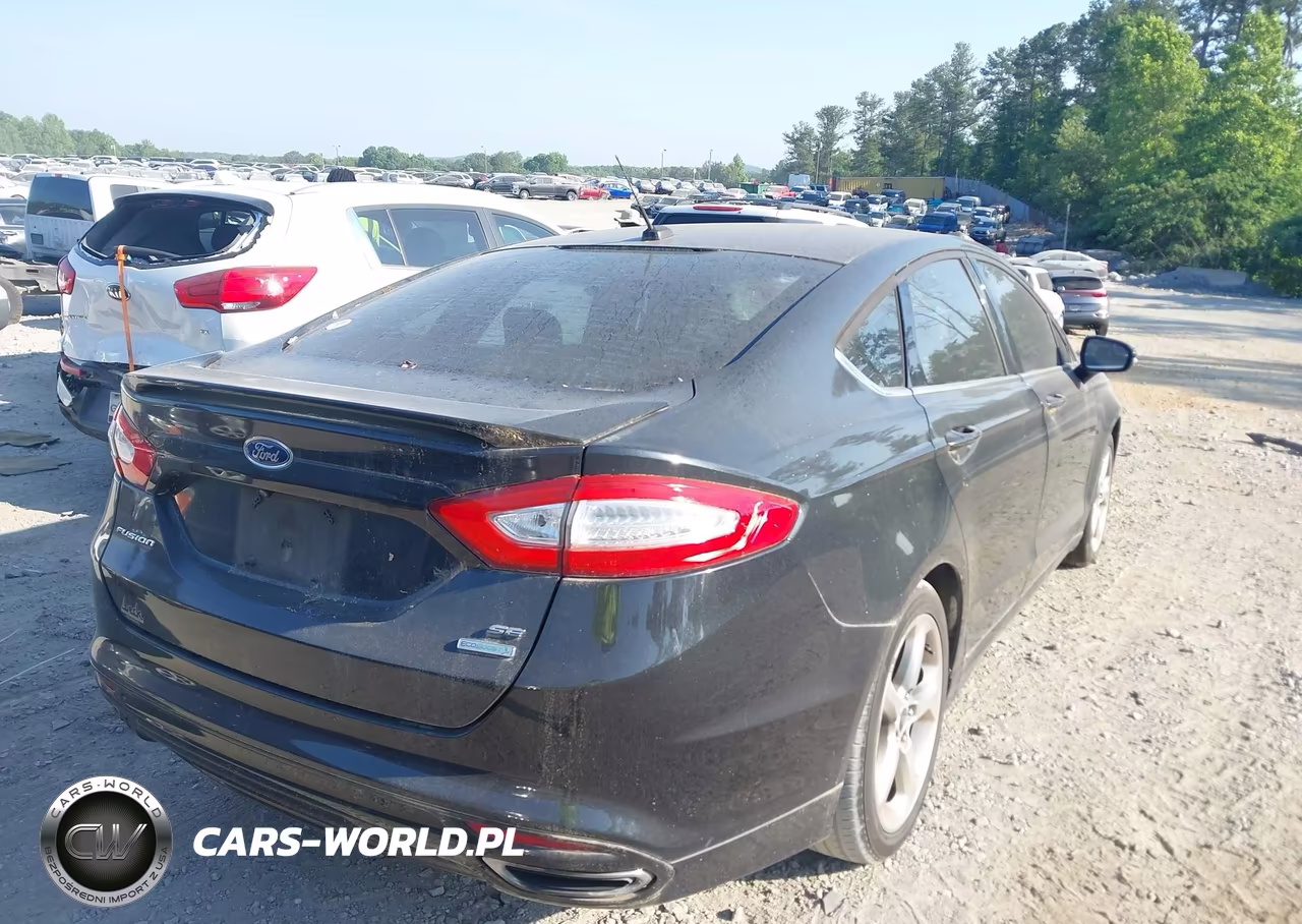2014 Ford Fusion Se VIN:3FA6P0H90ER167805 - 4