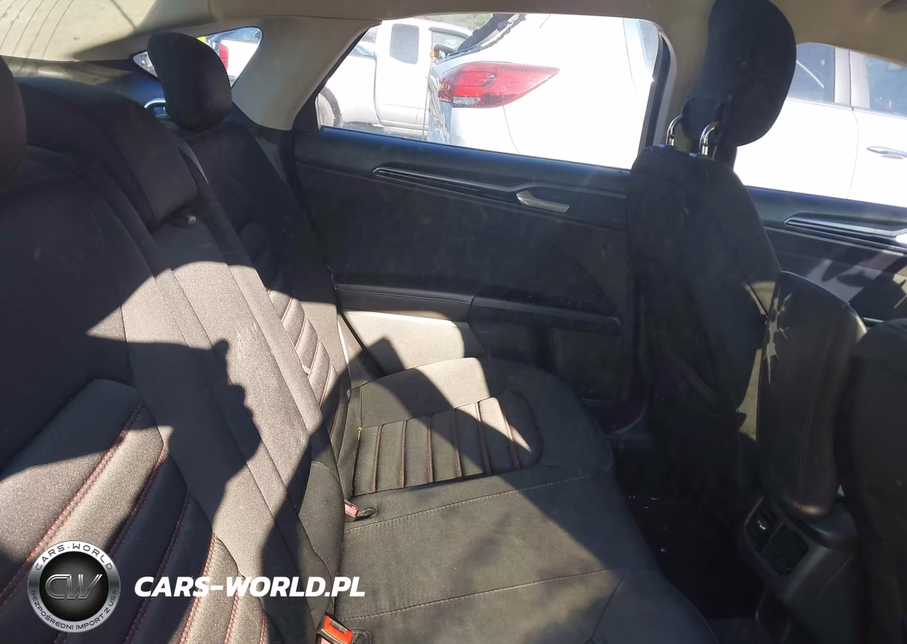2014 Ford Fusion Se VIN:3FA6P0H90ER167805 - 8