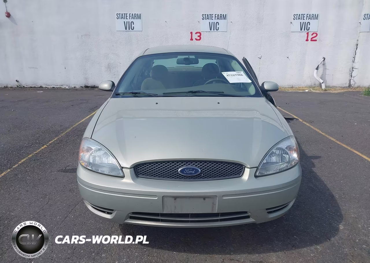 2006 Ford Taurus Sel VIN:1FAFP56U46A230601 - 12