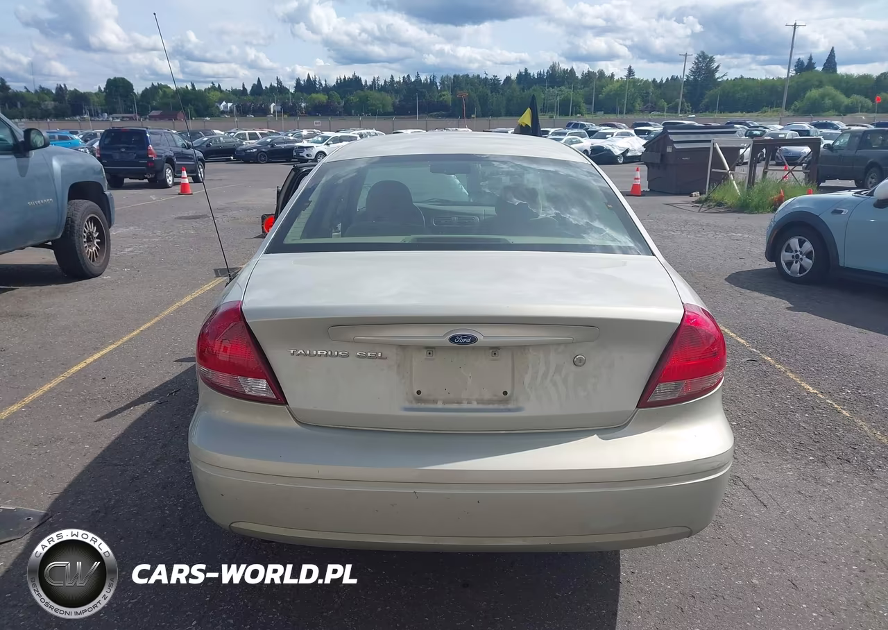 2006 Ford Taurus Sel VIN:1FAFP56U46A230601 - 16