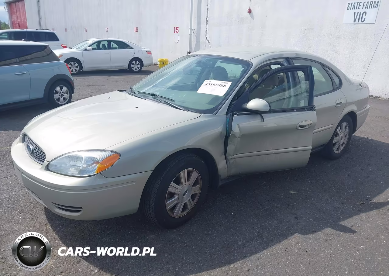 2006 Ford Taurus Sel VIN:1FAFP56U46A230601 - 2