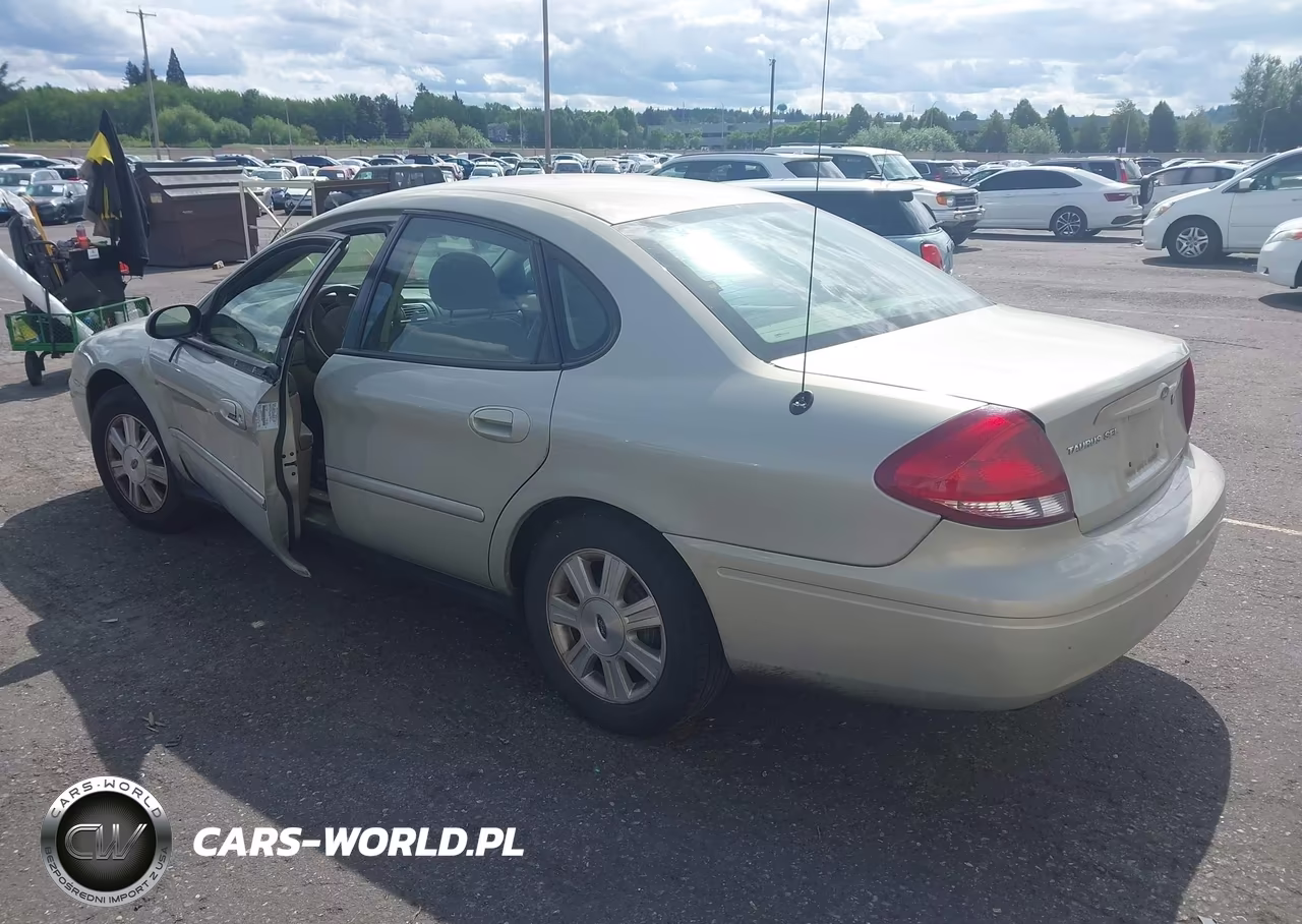 2006 Ford Taurus Sel VIN:1FAFP56U46A230601 - 3