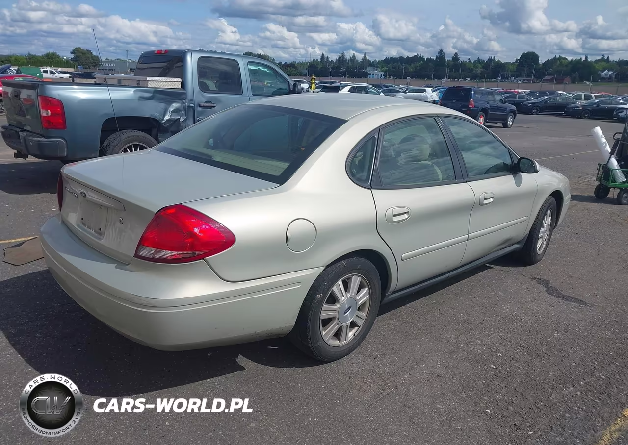 2006 Ford Taurus Sel VIN:1FAFP56U46A230601 - 4