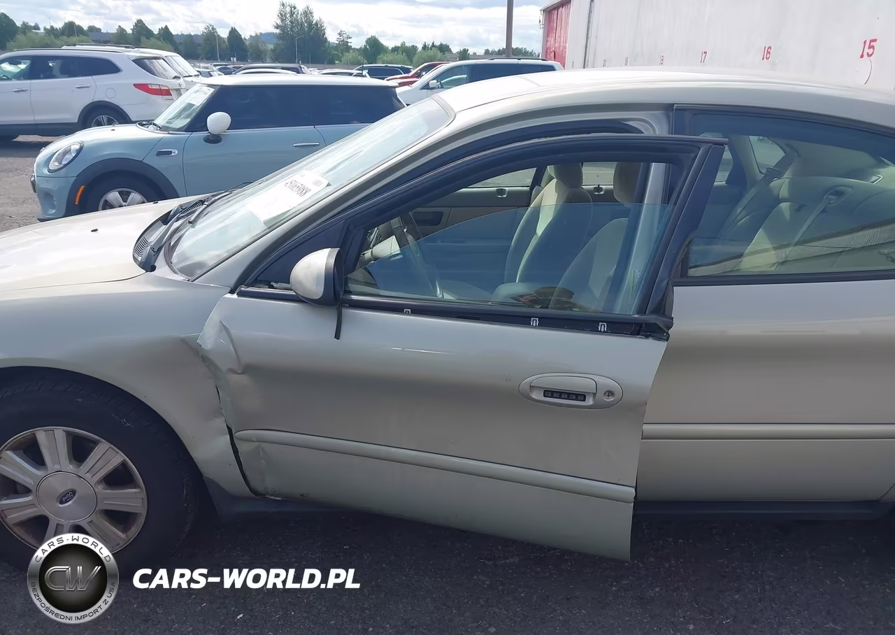 2006 Ford Taurus Sel VIN:1FAFP56U46A230601 - 6