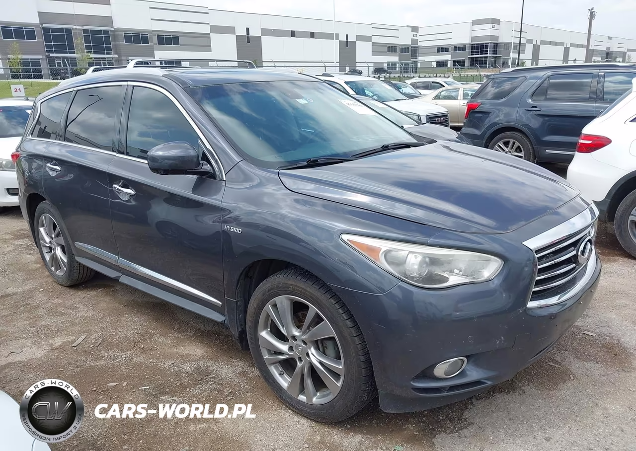2014 Infiniti Qx60 Hybrid