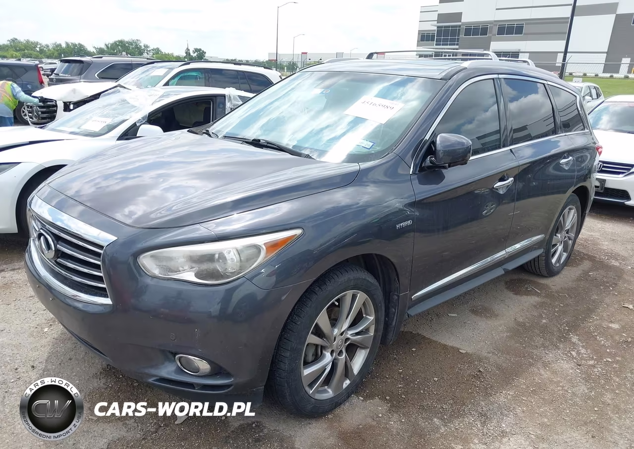 2014 Infiniti Qx60 Hybrid VIN:5N1CL0MN5EC515247 - 2