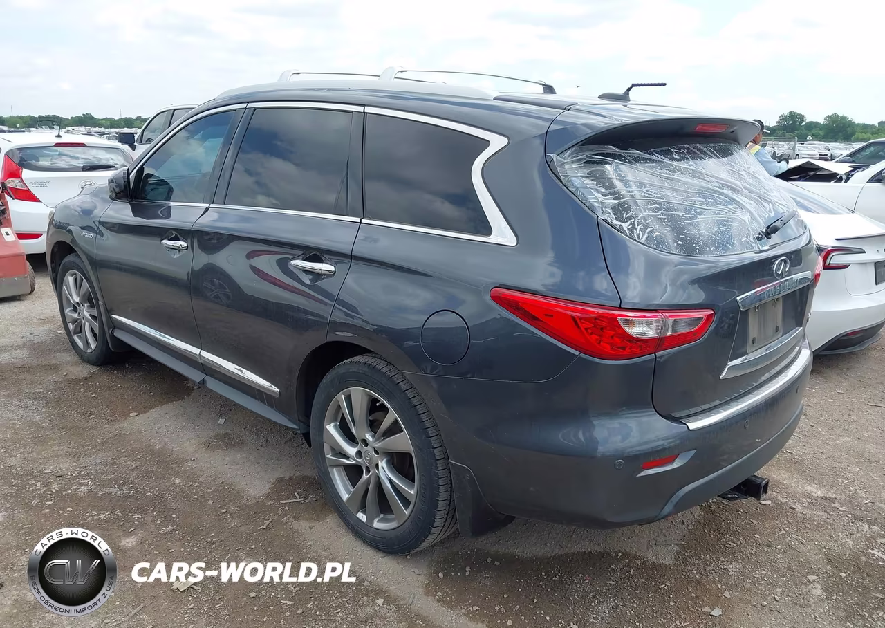 2014 Infiniti Qx60 Hybrid VIN:5N1CL0MN5EC515247 - 3
