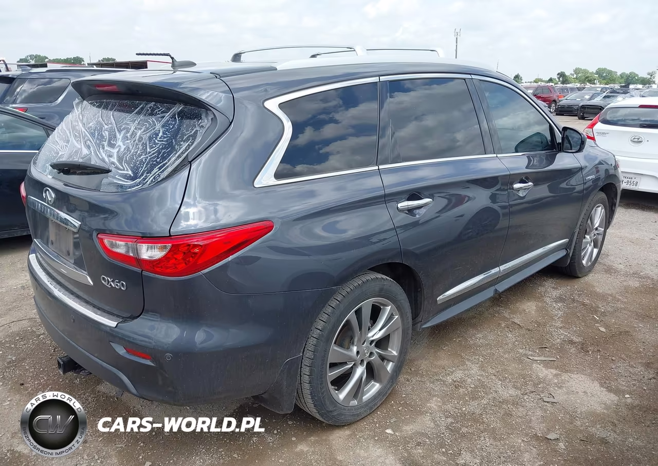 2014 Infiniti Qx60 Hybrid VIN:5N1CL0MN5EC515247 - 4