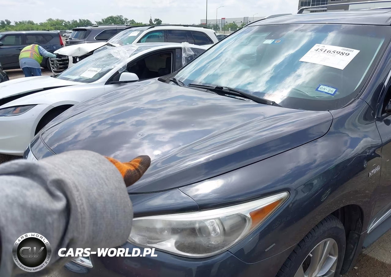 2014 Infiniti Qx60 Hybrid VIN:5N1CL0MN5EC515247 - 6