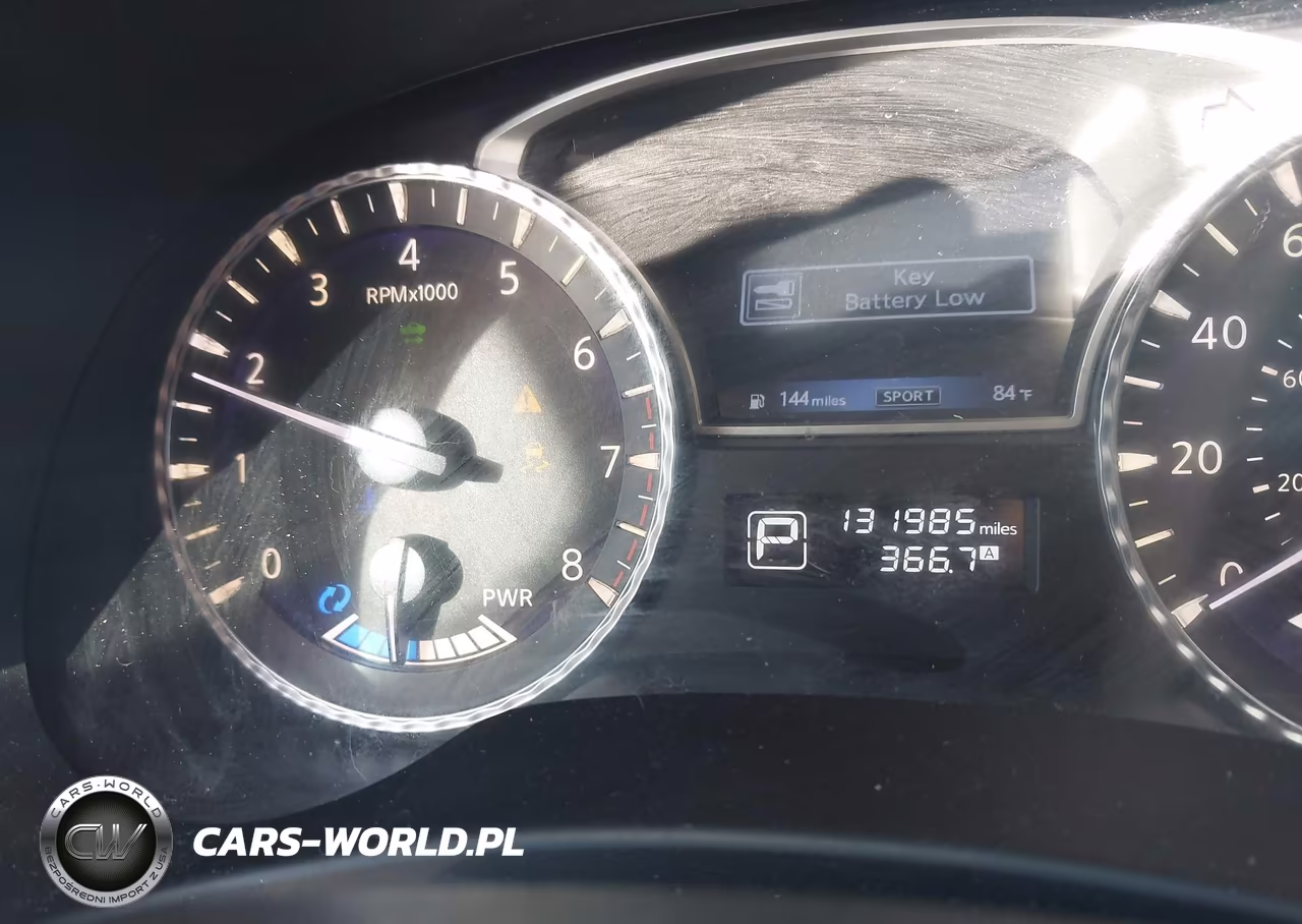 2014 Infiniti Qx60 Hybrid VIN:5N1CL0MN5EC515247 - 7