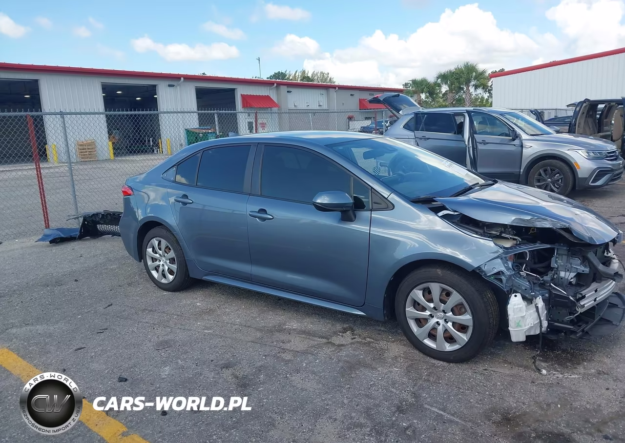 2021 Toyota Corolla Le
