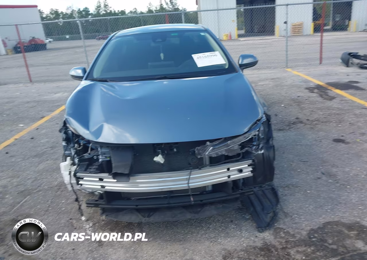 2021 Toyota Corolla Le VIN:JTDEPMAE0MJ126426 - 13