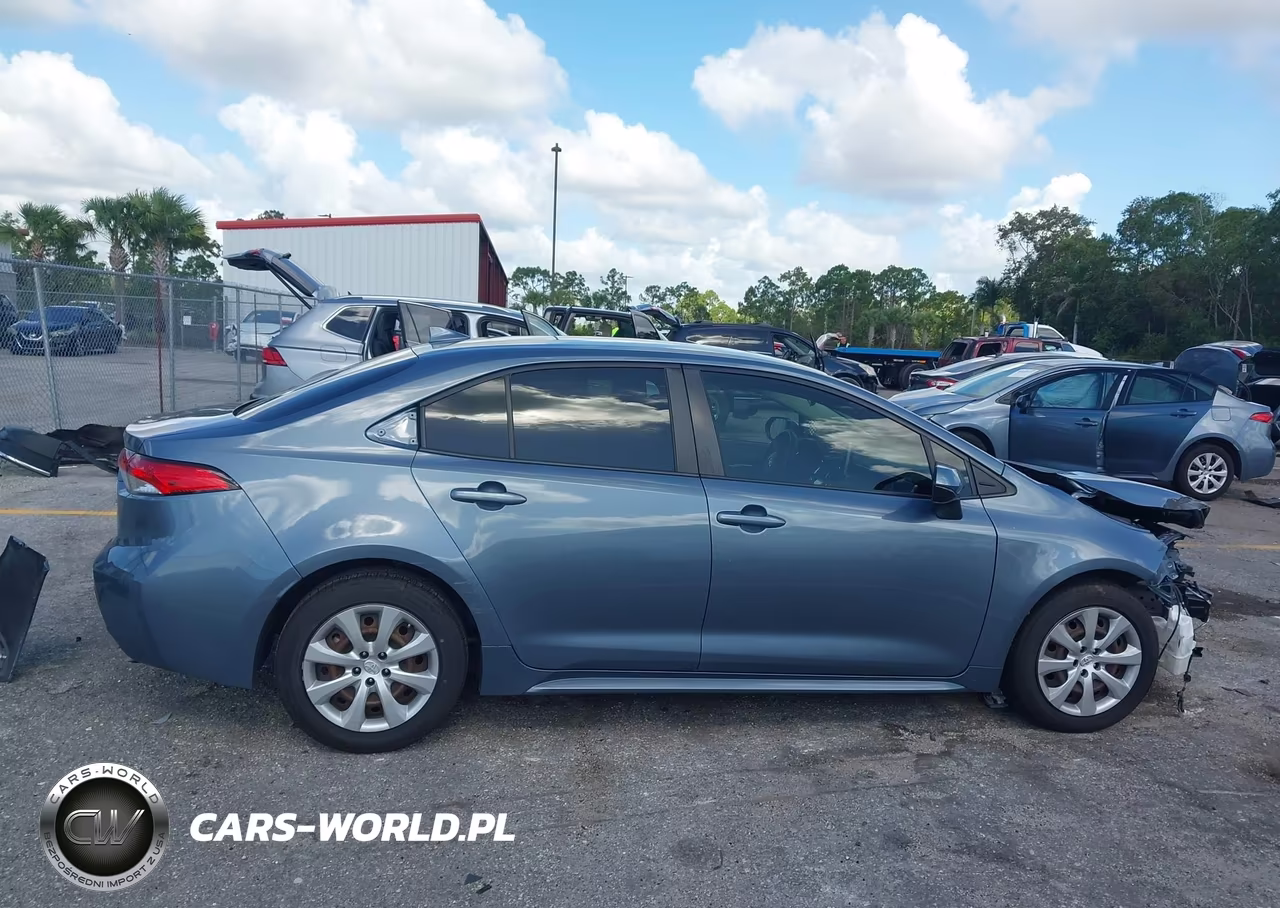 2021 Toyota Corolla Le VIN:JTDEPMAE0MJ126426 - 14