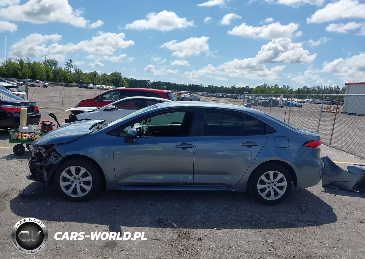 2021 Toyota Corolla Le VIN:JTDEPMAE0MJ126426 - 15