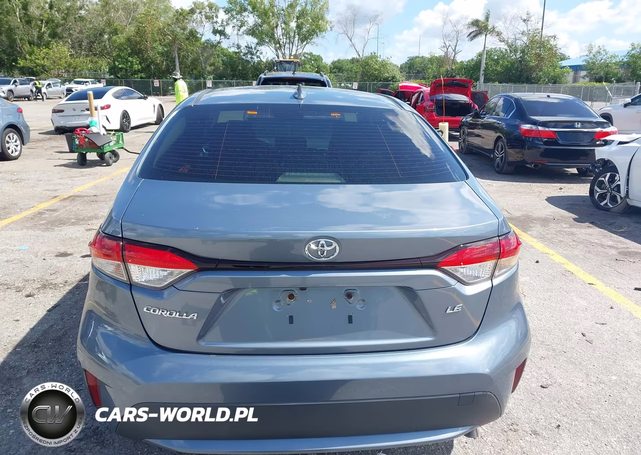 2021 Toyota Corolla Le VIN:JTDEPMAE0MJ126426 - 17