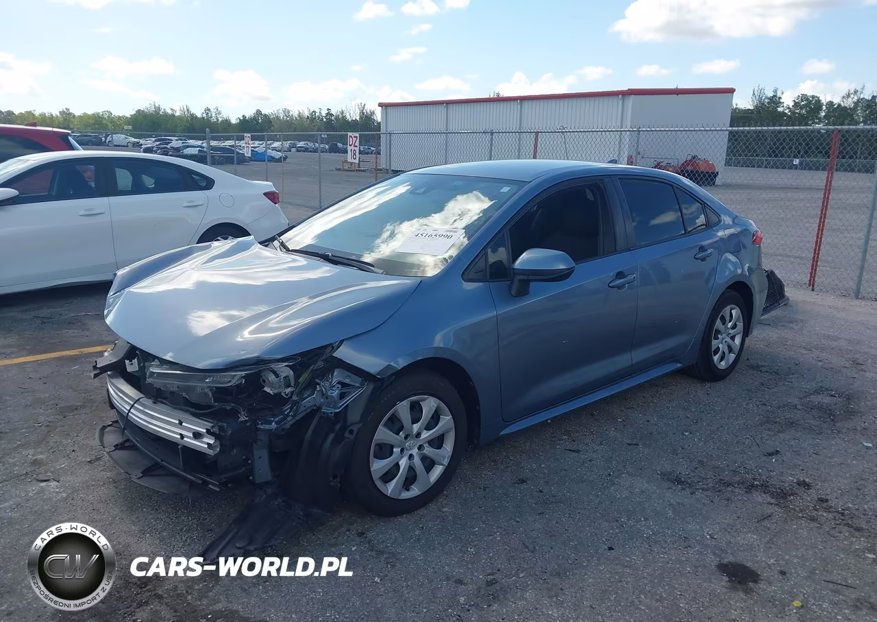 2021 Toyota Corolla Le VIN:JTDEPMAE0MJ126426 - 2