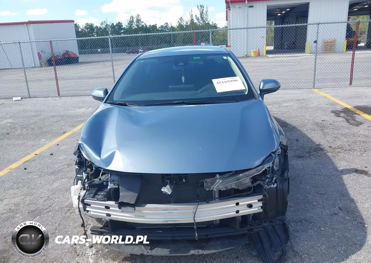 2021 Toyota Corolla Le VIN:JTDEPMAE0MJ126426 - 6