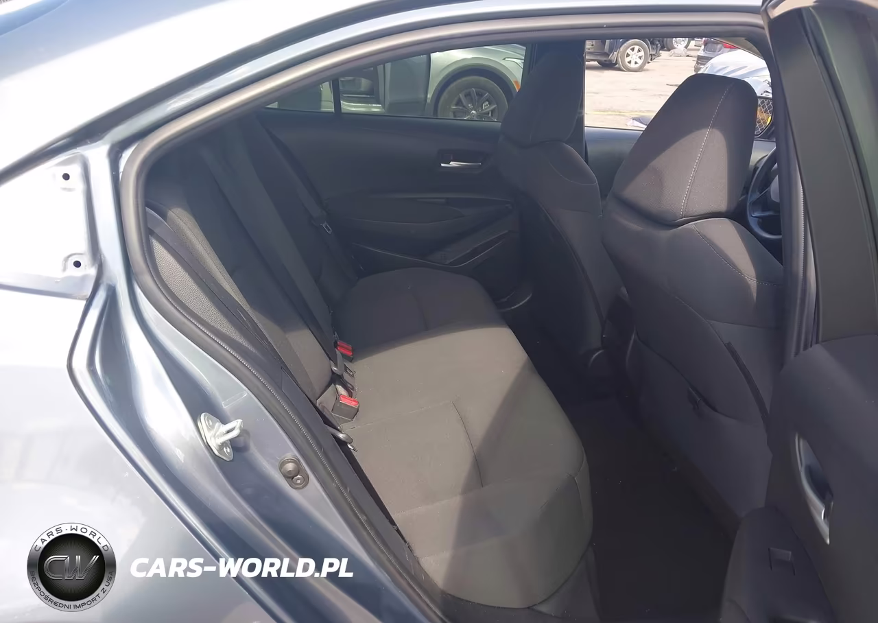 2021 Toyota Corolla Le VIN:JTDEPMAE0MJ126426 - 8