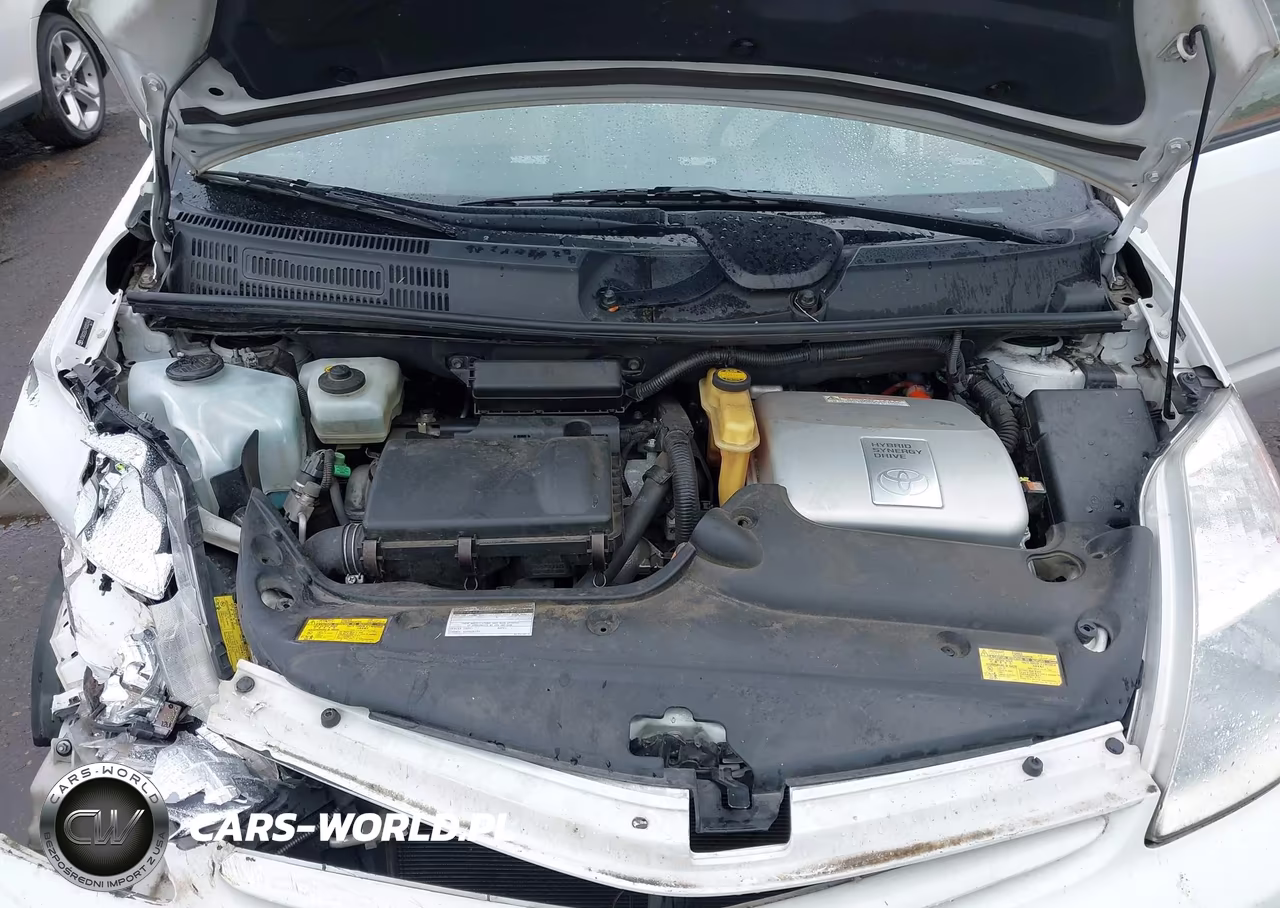 2004 Toyota Prius VIN:JTDKB20U740003467 - 10