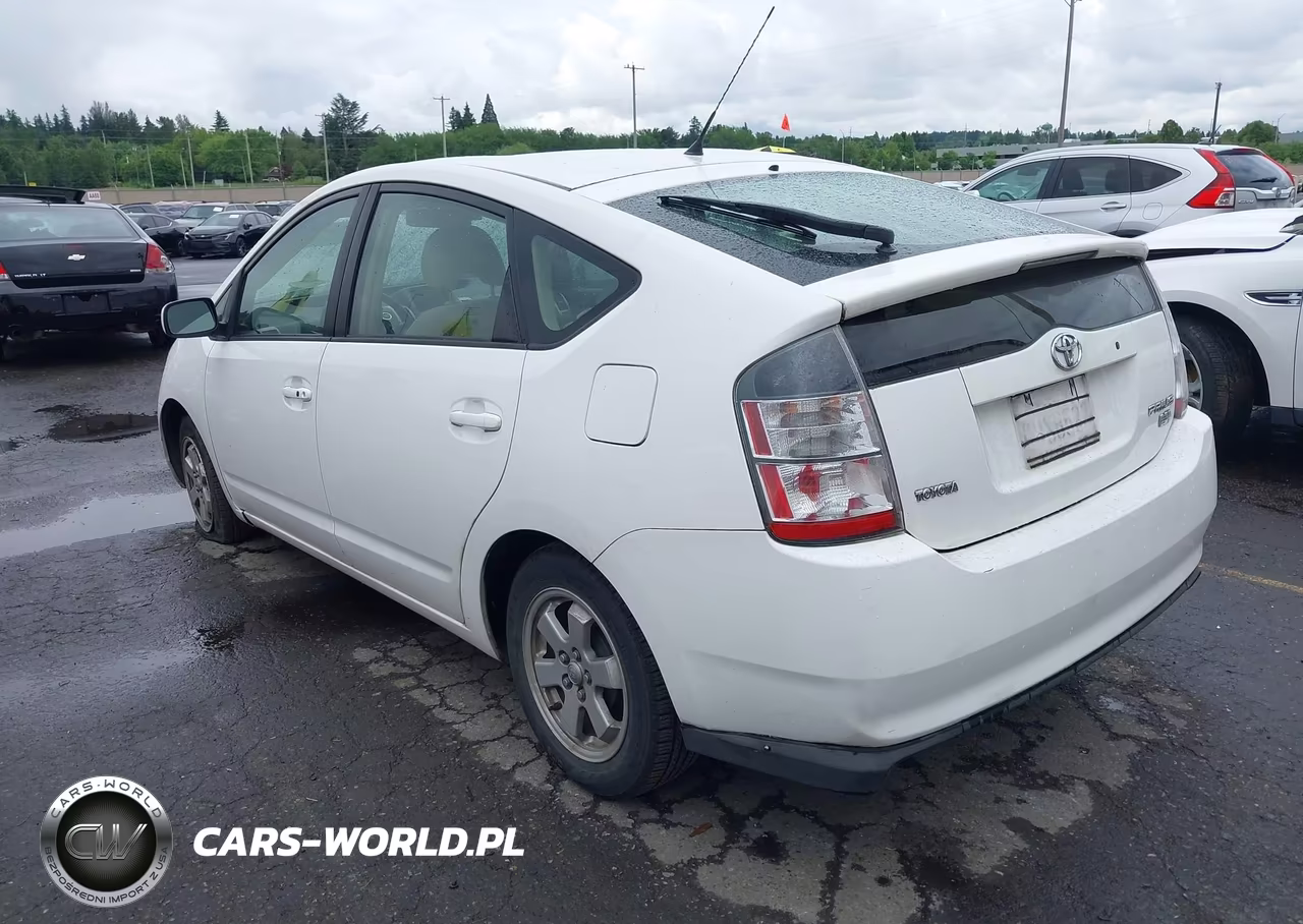 2004 Toyota Prius VIN:JTDKB20U740003467 - 3