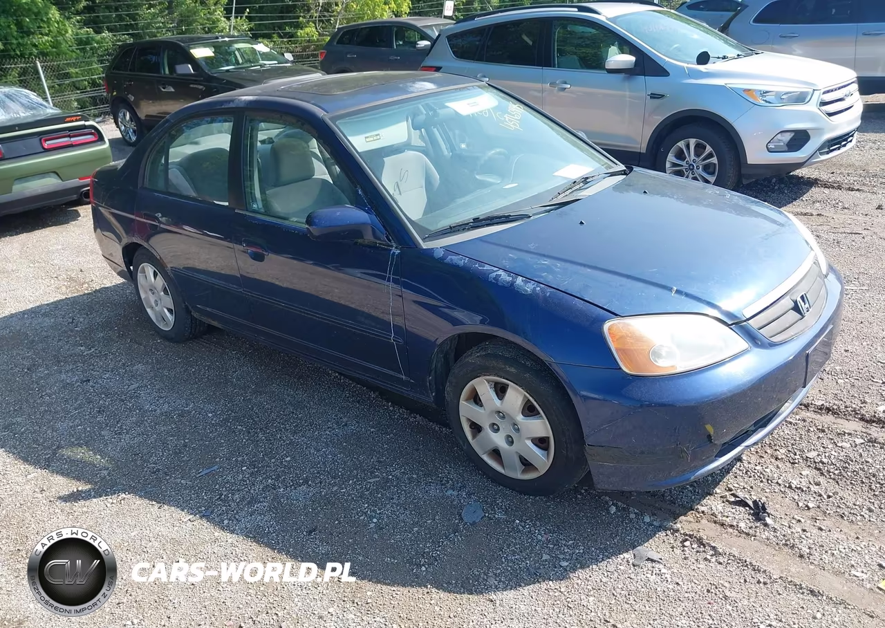 2001 Honda Civic Ex