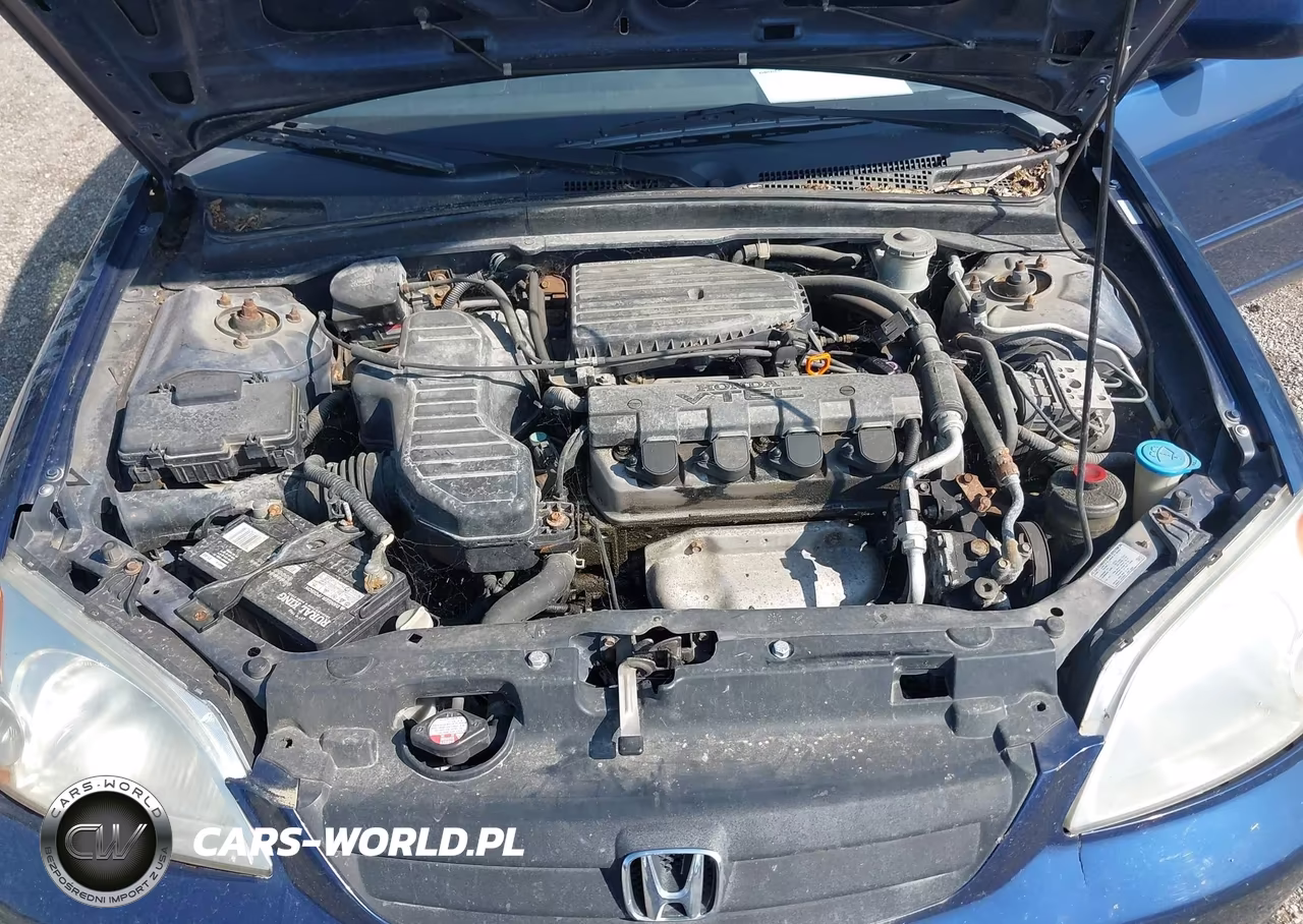 2001 Honda Civic Ex VIN:1HGES26701L023618 - 10
