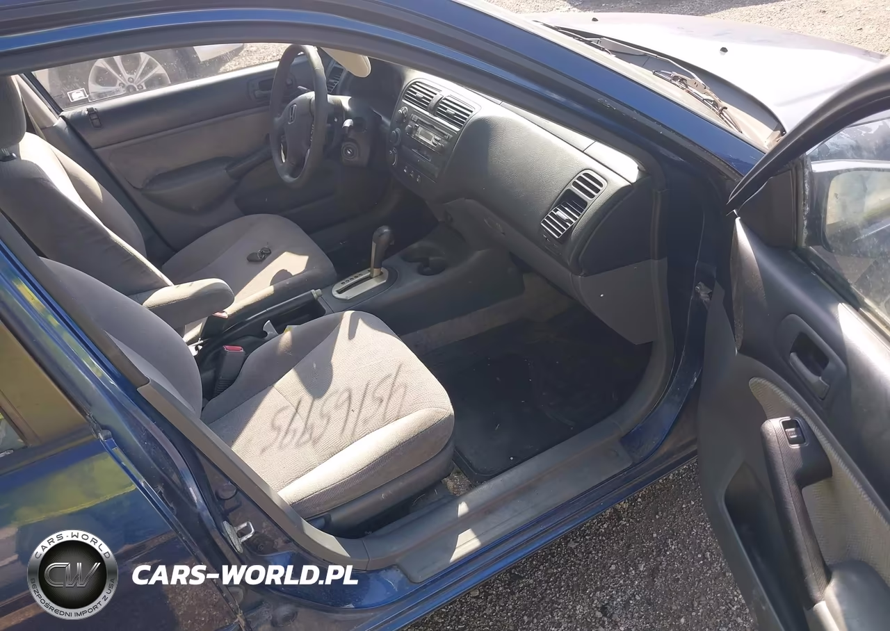 2001 Honda Civic Ex VIN:1HGES26701L023618 - 5
