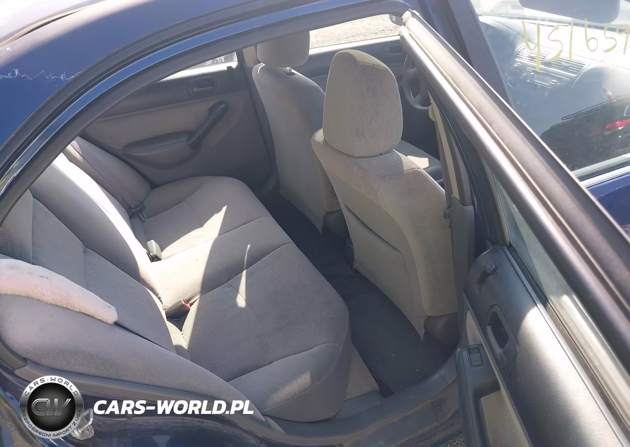 2001 Honda Civic Ex VIN:1HGES26701L023618 - 8