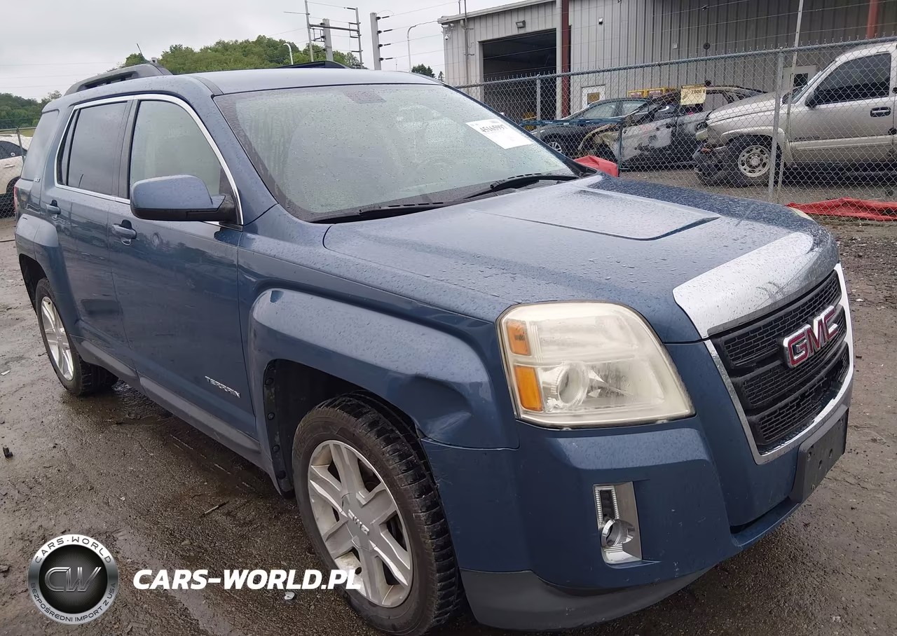 2011 GMC Terrain Slt-1