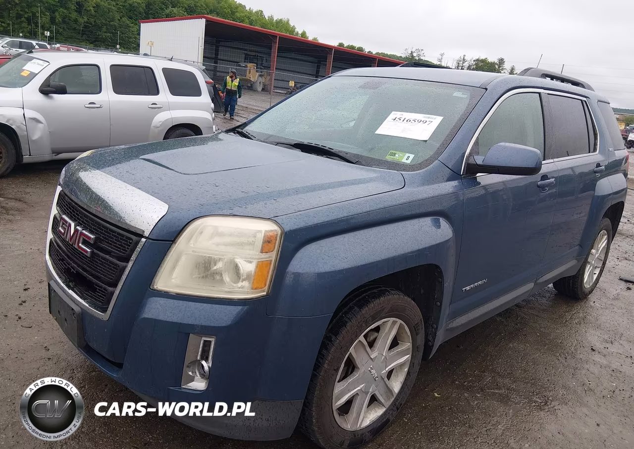 2011 GMC Terrain Slt-1 VIN:2CTFLVEC1B6466827 - 2