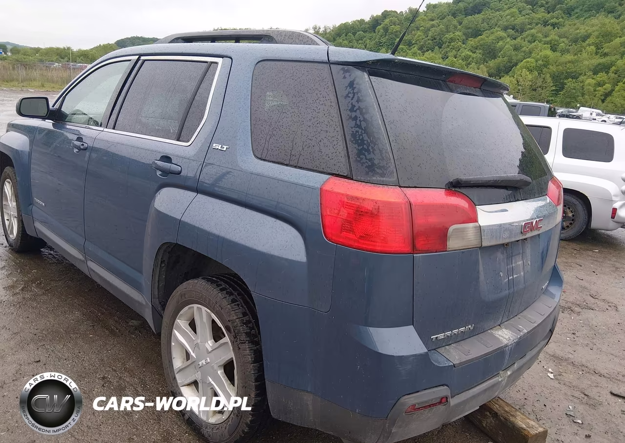 2011 GMC Terrain Slt-1 VIN:2CTFLVEC1B6466827 - 3