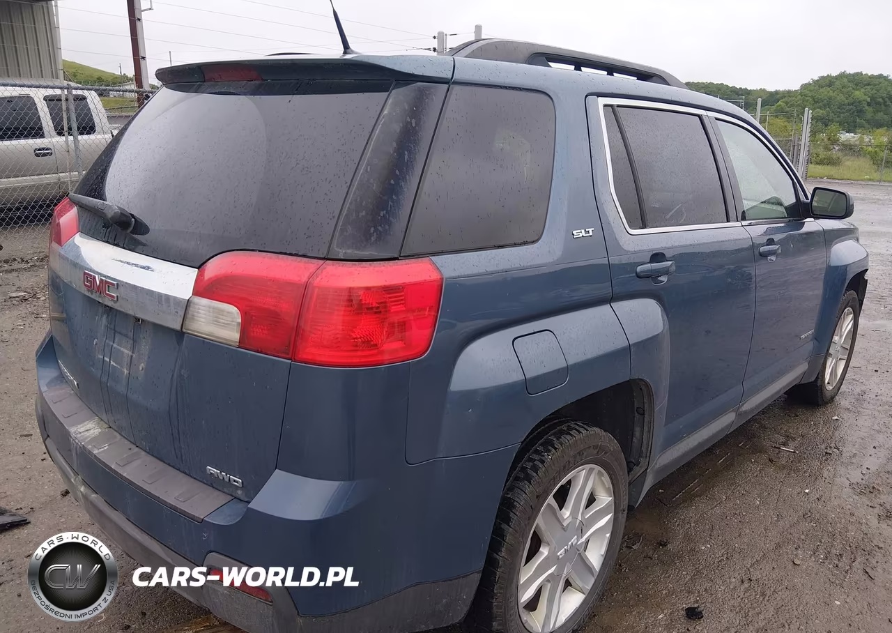 2011 GMC Terrain Slt-1 VIN:2CTFLVEC1B6466827 - 4